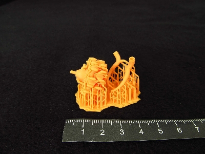 Fiat A.74 Engine (3d-printed) - zdjęcie 1