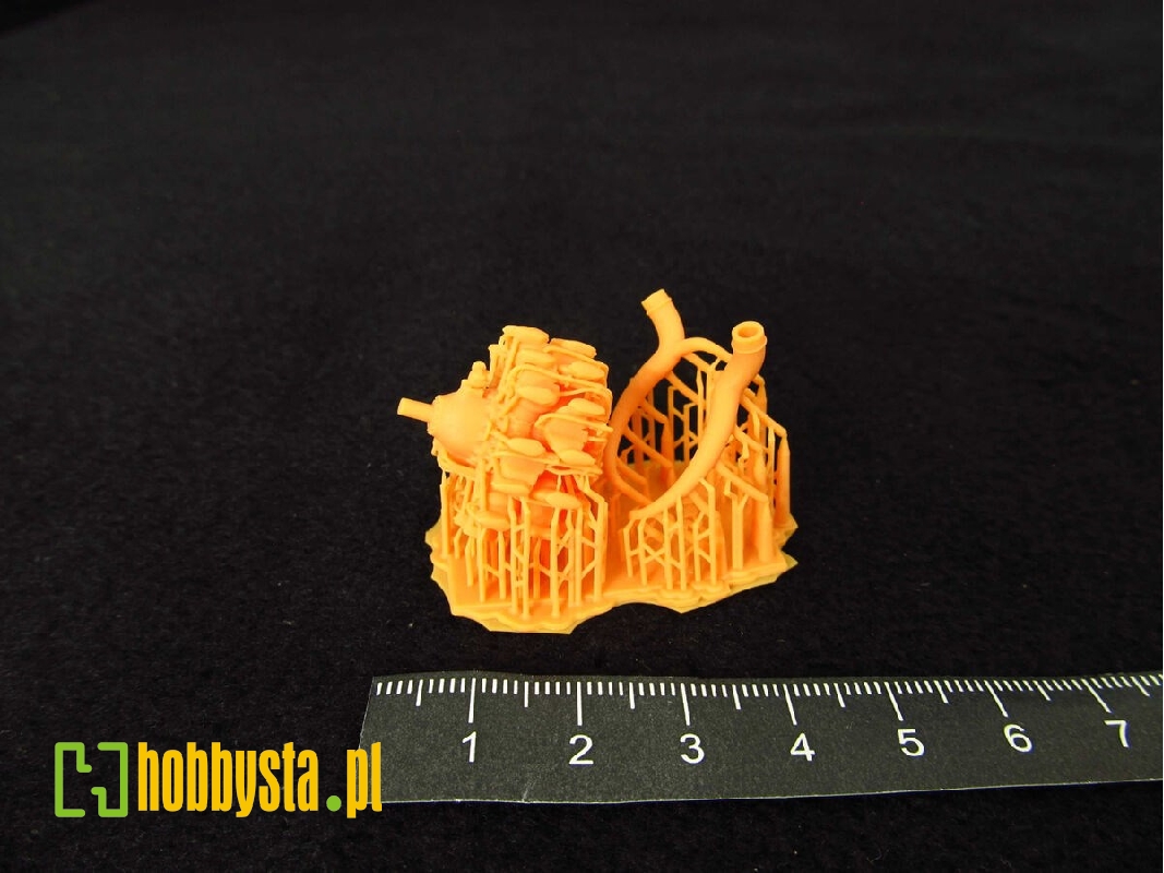 Fiat A.74 Engine (3d-printed) - zdjęcie 1 Fiat A.74 Engine (3d-printed) - zdjęcie 1