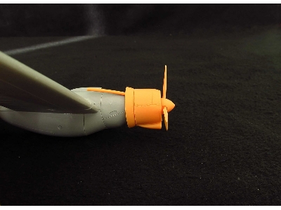 Gotha Go-244 B - Cowlings And Engines 3d-printed (For Icm Kits) - zdjęcie 11