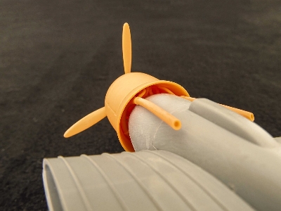 Gotha Go-244 B - Cowlings And Engines 3d-printed (For Icm Kits) - zdjęcie 13
