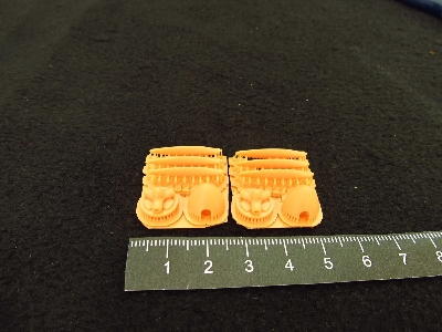 Gotha Go-244 B - Propeller Set 3d-printed (For Icm Kits) - zdjęcie 1