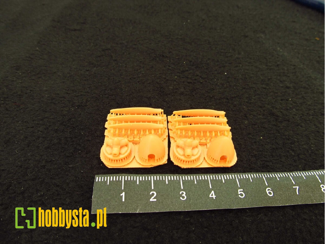 Gotha Go-244 B - Propeller Set 3d-printed (For Icm Kits) - zdjęcie 1 Gotha Go-244 B - Propeller Set 3d-printed (For Icm Kits) - zdjęcie 1