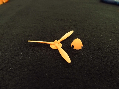 Gotha Go-244 B - Propeller Set 3d-printed (For Icm Kits) - zdjęcie 2