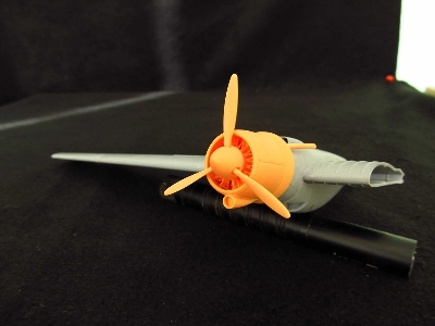 Gotha Go-244 B - Propeller Set 3d-printed (For Icm Kits) - zdjęcie 4
