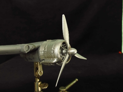 Bristol Beaufort Mk.I / Mk.Ia - Cowlings And Engines 3d-printed (For Icm Kits) - zdjęcie 3