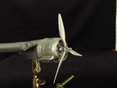 Bristol Beaufort Mk.I / Mk.Ia - Cowlings And Engines 3d-printed (For Icm Kits) - zdjęcie 7