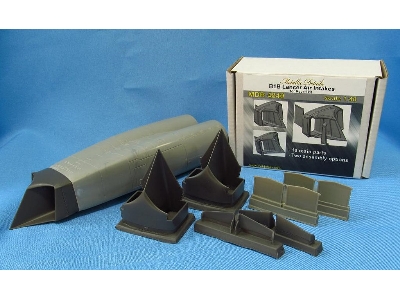 Rockwell B-1 B Lancer - Air Intakes (Designed To Be Used With Monogram And Revell Kits) - zdjęcie 1
