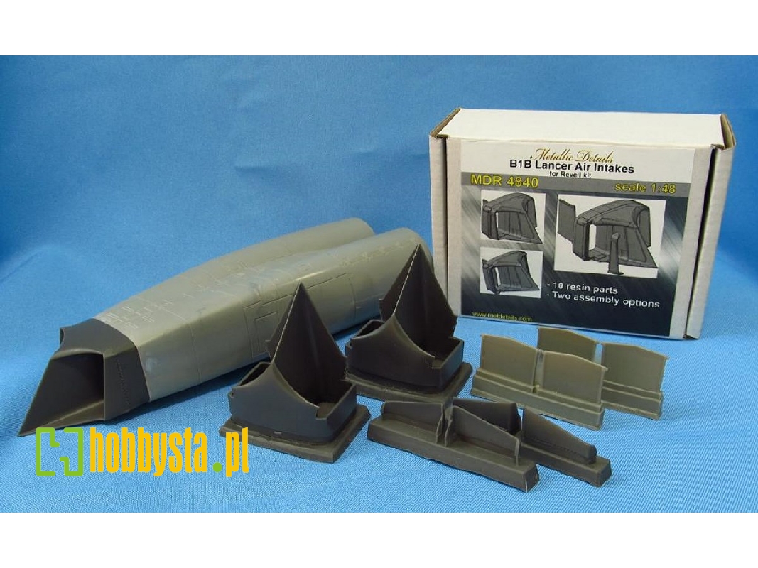 Rockwell B-1 B Lancer - Air Intakes (Designed To Be Used With Monogram And Revell Kits) - zdjęcie 1 Rockwell B-1 B Lancer - Air Intakes (Designed To Be Used With Monogram And Revell Kits) - zdjęcie 1