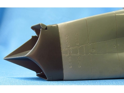 Rockwell B-1 B Lancer - Air Intakes (Designed To Be Used With Monogram And Revell Kits) - zdjęcie 3