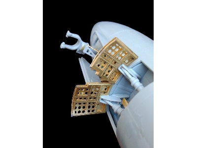 Grumman F9f-2 Panther - Exterior Details (Designed To Be Used With Trumpeter Kits) - zdjęcie 2