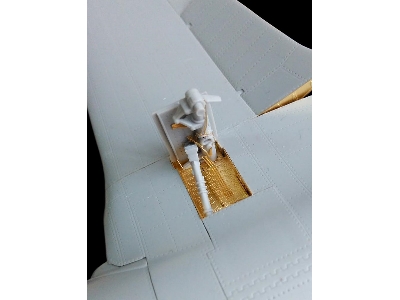 Grumman F9f-2 Panther - Exterior Details (Designed To Be Used With Trumpeter Kits) - zdjęcie 4