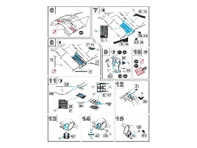 Grumman F9f-2 Panther - Exterior Details (Designed To Be Used With Trumpeter Kits) - zdjęcie 7