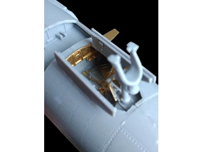 Grumman F9f-2 Panther - Exterior Details (Designed To Be Used With Trumpeter Kits) - zdjęcie 11