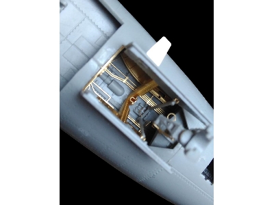 Grumman F9f-2 Panther - Exterior Details (Designed To Be Used With Trumpeter Kits) - zdjęcie 12