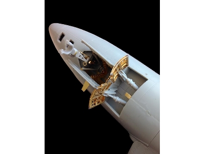 Grumman F9f-2 Panther - Exterior Details (Designed To Be Used With Trumpeter Kits) - zdjęcie 15