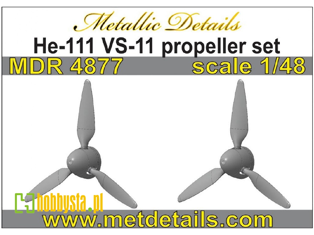 Heinkel He-111 Vs-11 - Propeller Set - zdjęcie 1 Heinkel He-111 Vs-11 - Propeller Set - zdjęcie 1