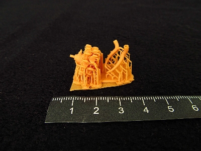 Engine Fiat A.74 (3d-printed) - zdjęcie 1