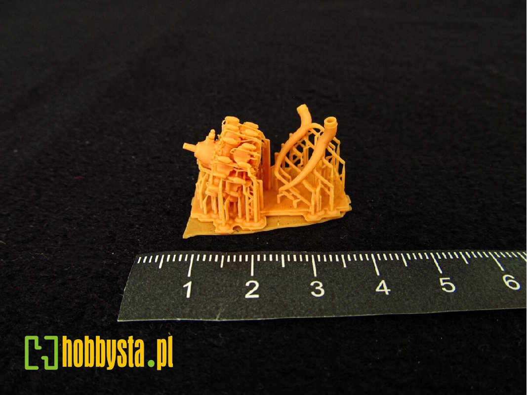 Engine Fiat A.74 (3d-printed) - zdjęcie 1 Engine Fiat A.74 (3d-printed) - zdjęcie 1