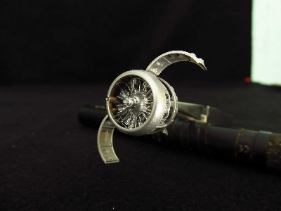 Arado Ar-196 - Engine 3d-printed (For Airfix And Heller Kits) - zdjęcie 5