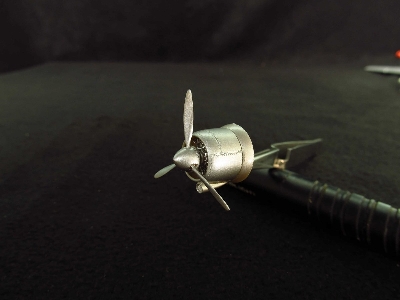 Gotha Go-244 B - Cowlings And Engines (3d-printed / For Italeri Kits) - zdjęcie 7
