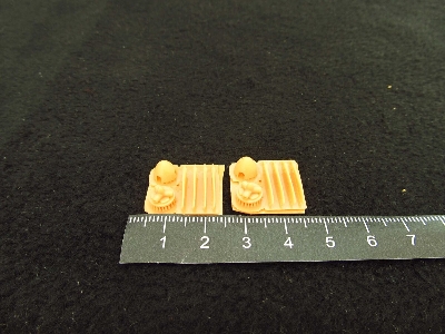 Gotha Go-244b - Propellers Set 3d-printed - zdjęcie 1