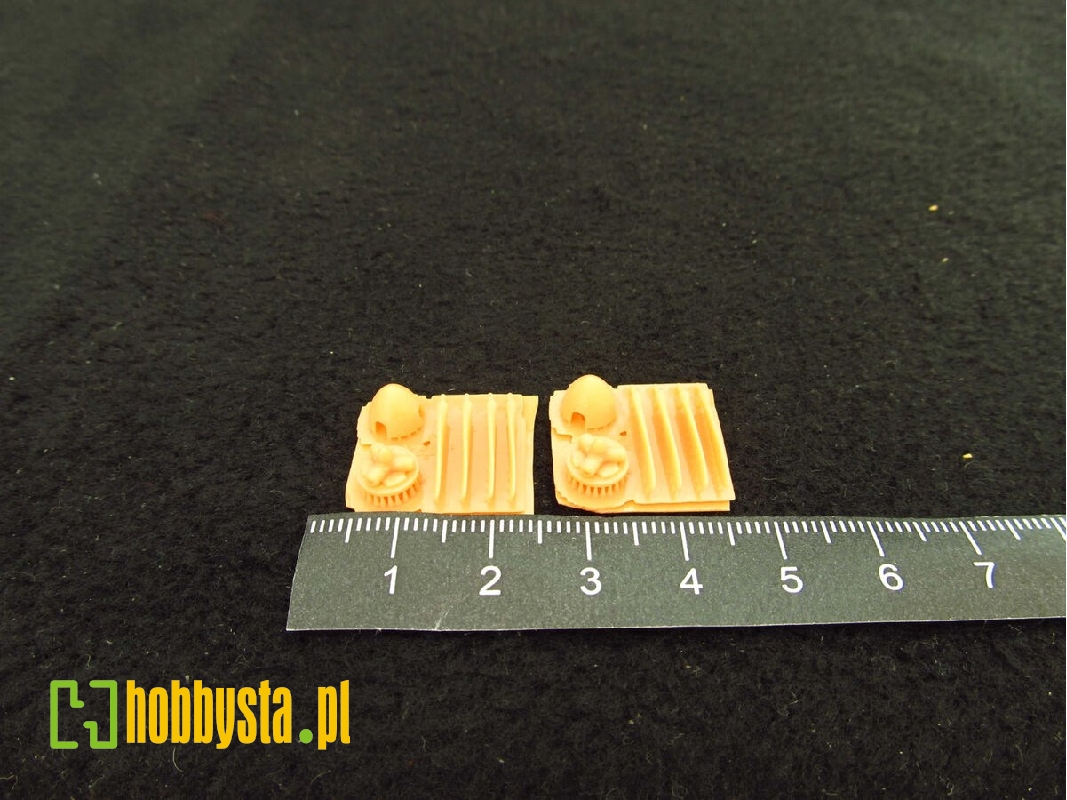 Gotha Go-244b - Propellers Set 3d-printed - zdjęcie 1 Gotha Go-244b - Propellers Set 3d-printed - zdjęcie 1