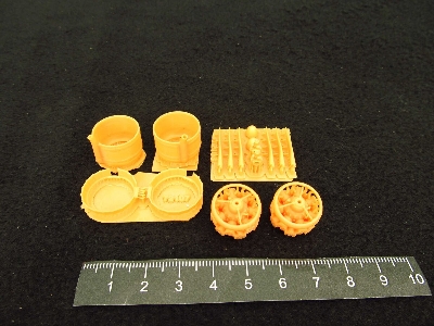Bristol Beaufort Mk.I / Mk.Ic - Cowlings And Engine 3d-printed (For Airfix Kits) - zdjęcie 1