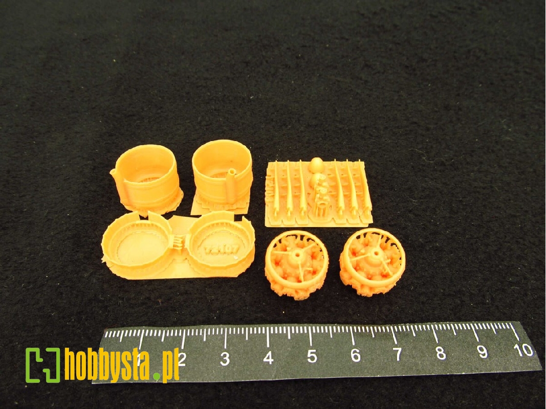 Bristol Beaufort Mk.I / Mk.Ic - Cowlings And Engine 3d-printed (For Airfix Kits) - zdjęcie 1 Bristol Beaufort Mk.I / Mk.Ic - Cowlings And Engine 3d-printed (For Airfix Kits) - zdjęcie 1