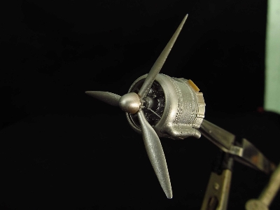 Bristol Beaufort Mk.I / Mk.Ic - Cowlings And Engine 3d-printed (For Airfix Kits) - zdjęcie 7