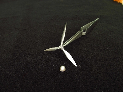 Bristol Beaufort - Propellers Set 3d-printed - zdjęcie 2