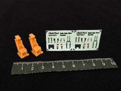 Ejection Seat F16f For Rafale (3d-printed) - zdjęcie 1