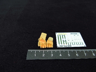A-26 Invader - Seats (3d-printed) - zdjęcie 1
