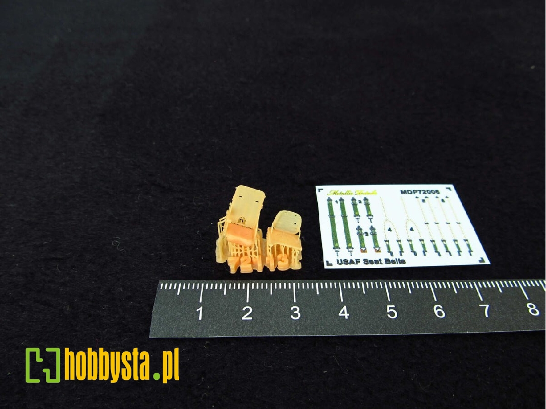 A-26 Invader - Seats (3d-printed) - zdjęcie 1 A-26 Invader - Seats (3d-printed) - zdjęcie 1