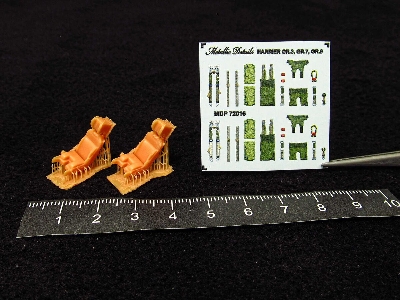 Bae Harrier Gr.3 / Gr.7 And Gr.9 - Ejection Seat 3d-printed - zdjęcie 1