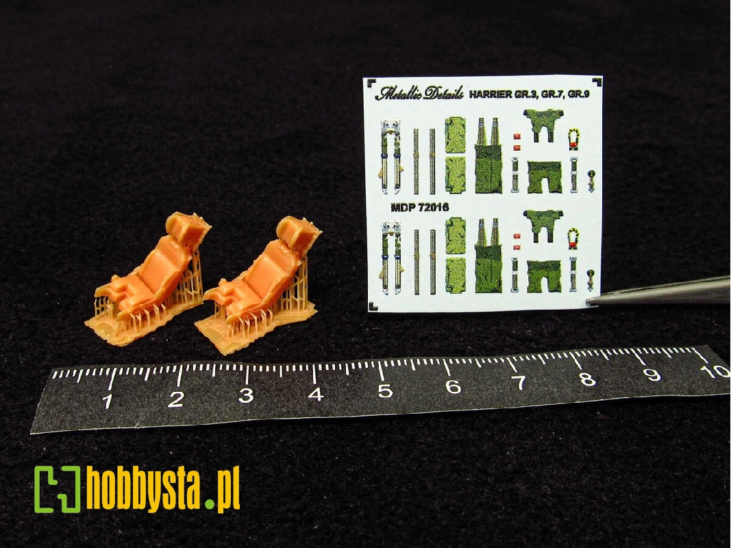 Bae Harrier Gr.3 / Gr.7 And Gr.9 - Ejection Seat 3d-printed - zdjęcie 1 Bae Harrier Gr.3 / Gr.7 And Gr.9 - Ejection Seat 3d-printed - zdjęcie 1