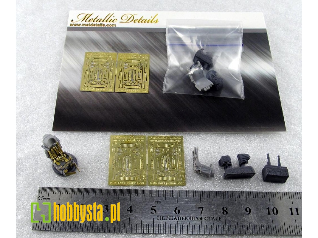 Ejection Seat K-36dm (For: Su-24, Su-25, Su-27 And Mig-29) - zdjęcie 1 Ejection Seat K-36dm (For: Su-24, Su-25, Su-27 And Mig-29) - zdjęcie 1