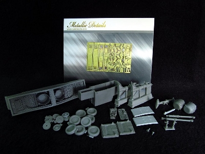 Lockheed Sr-71 Blackbird - Landing Gears (Designed To Be Used With Academy And Italeri Kits) - zdjęcie 1