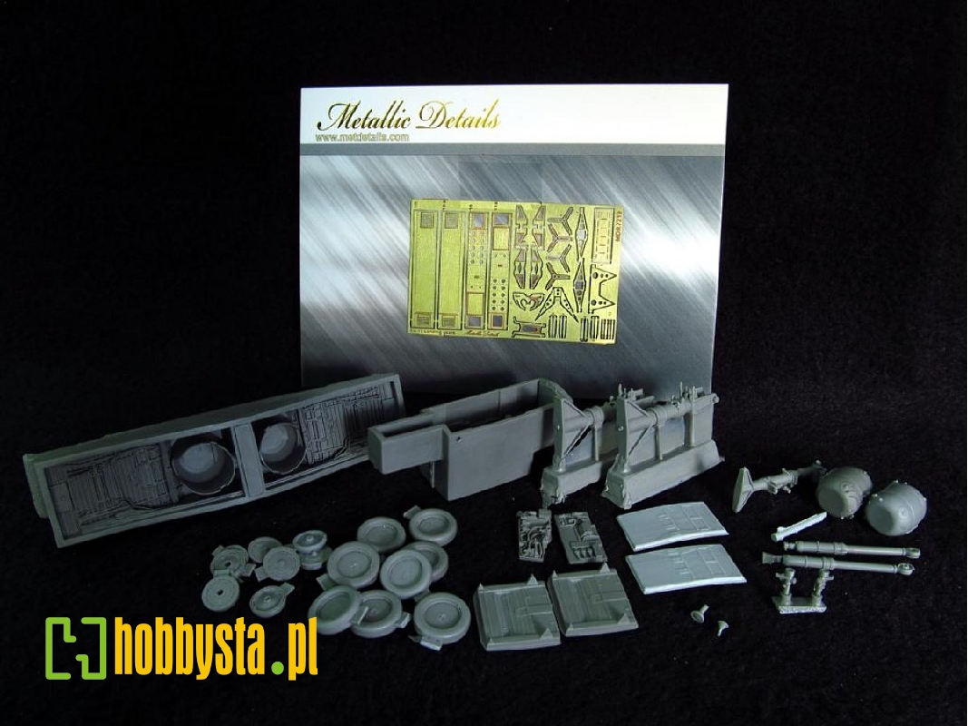 Lockheed Sr-71 Blackbird - Landing Gears (Designed To Be Used With Academy And Italeri Kits) - zdjęcie 1 Lockheed Sr-71 Blackbird - Landing Gears (Designed To Be Used With Academy And Italeri Kits) - zdjęcie 1