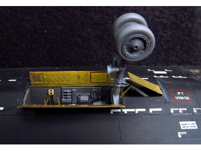 Lockheed Sr-71 Blackbird - Landing Gears (Designed To Be Used With Academy And Italeri Kits) - zdjęcie 2