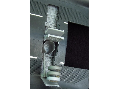 Lockheed Sr-71 Blackbird - Landing Gears (Designed To Be Used With Academy And Italeri Kits) - zdjęcie 9