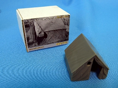 Us Wwii Small Wall Tent - zdjęcie 1