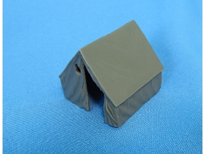 Us Wwii Small Wall Tent - zdjęcie 2