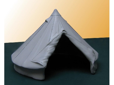 British Colonial Cone Tent Mark 5 - zdjęcie 1