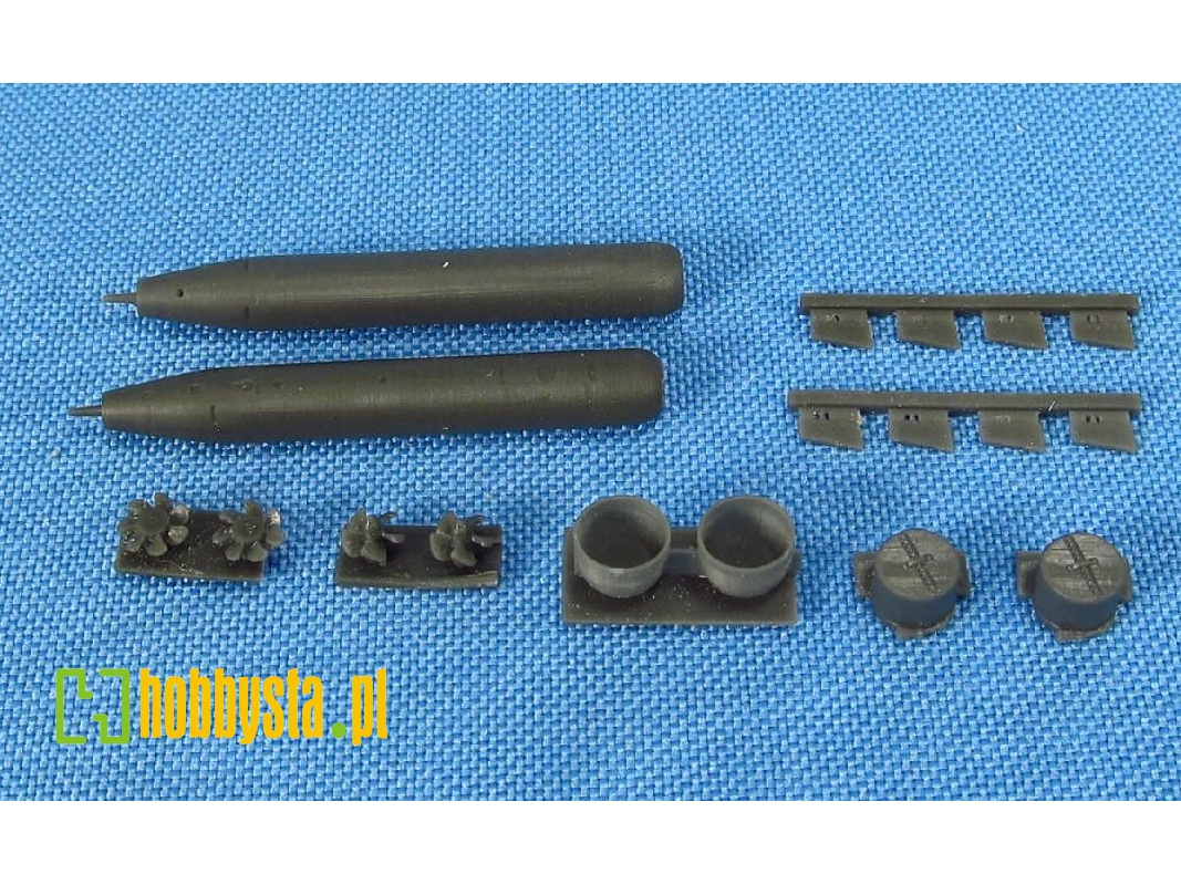 Us Torpedoes Mk.46 (2 Pcs) - zdjęcie 1 Us Torpedoes Mk.46 (2 Pcs) - zdjęcie 1