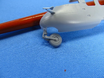 Antonov An-14 Pchelka - Landing Gears (Designed To The Used With A-model Kits) - zdjęcie 3