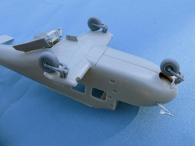 Antonov An-14 Pchelka - Landing Gears (Designed To The Used With A-model Kits) - zdjęcie 4