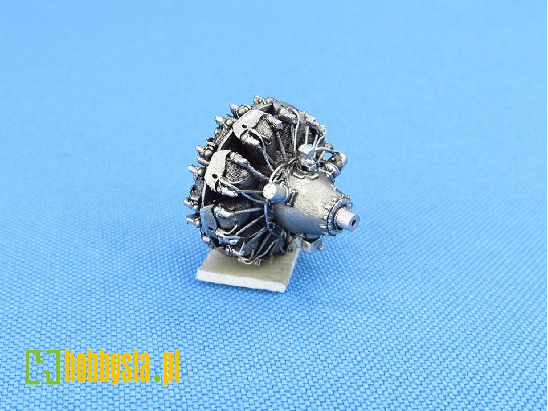 Douglas A-1 Skyraider - Wright R-3350-26wa Engine 3d-printed (For Tamiya Kits) - zdjęcie 1 Douglas A-1 Skyraider - Wright R-3350-26wa Engine 3d-printed (For Tamiya Kits) - zdjęcie 1