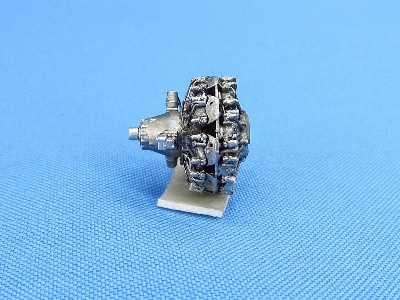 Douglas A-1 Skyraider - Wright R-3350-26wa Engine 3d-printed (For Tamiya Kits) - zdjęcie 2
