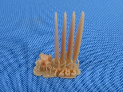 Douglas A-1 Skyraider - Propeller Set 3d-printed (For Tamiya Kits) - zdjęcie 1