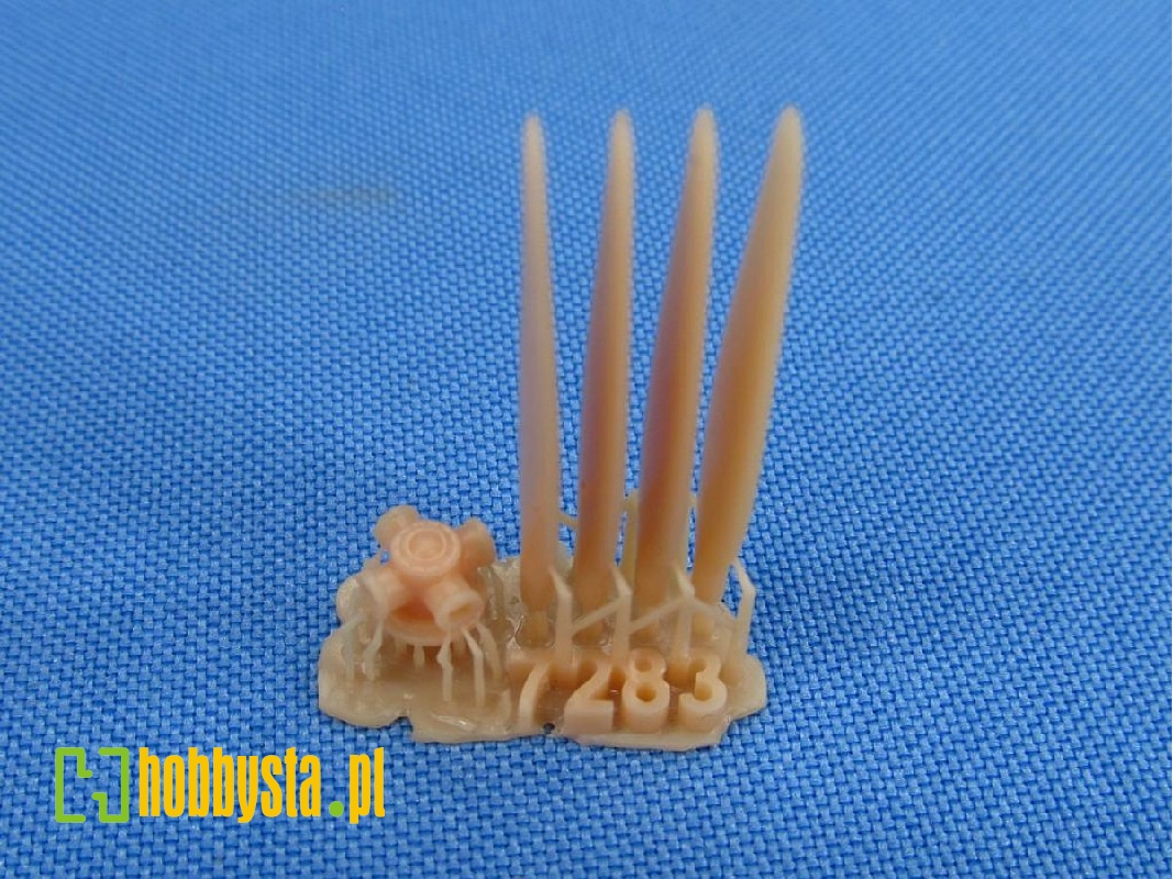 Douglas A-1 Skyraider - Propeller Set 3d-printed (For Tamiya Kits) - zdjęcie 1 Douglas A-1 Skyraider - Propeller Set 3d-printed (For Tamiya Kits) - zdjęcie 1